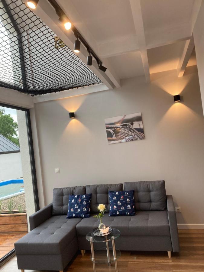 Vila Admiral Yacht Svinoústí Exteriér fotografie