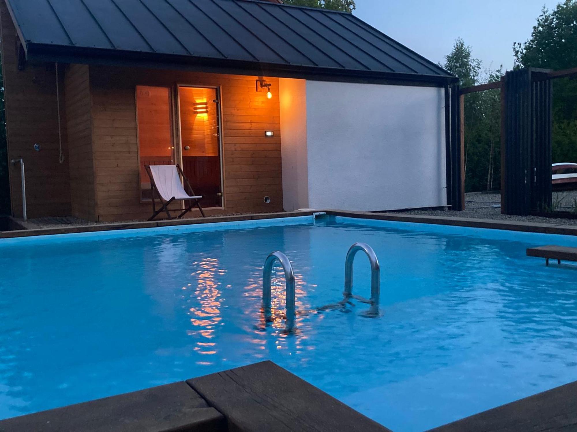 Vila Admiral Yacht Svinoústí Exteriér fotografie